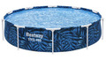 Bestway Steel Pro™ pool Ø305 cm bladmønster